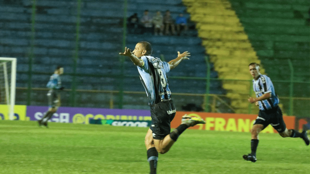 Grêmio consegue primeira vitória na Copa São Paulo 7 gre