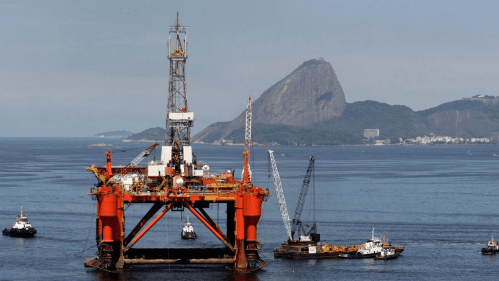 Petrobras atinge recorde de reinjeção de gás