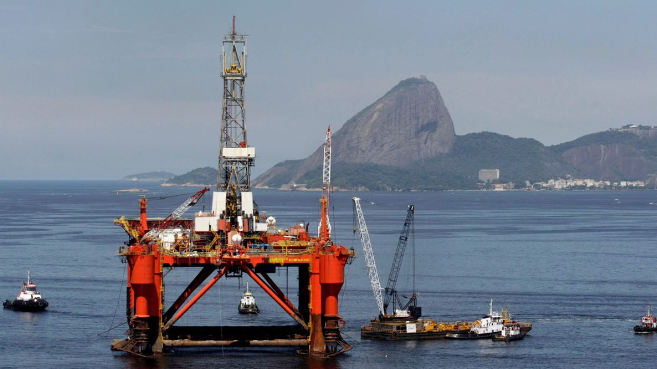 Petrobras atinge recorde de reinjeção de gás