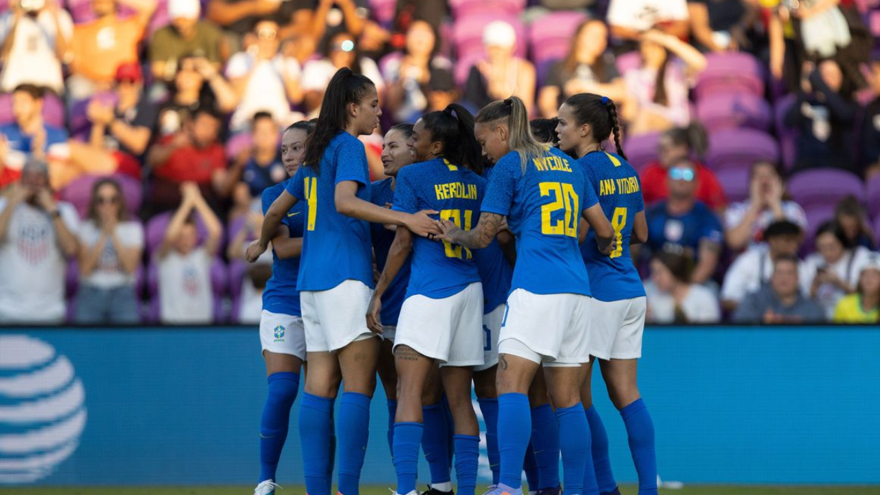 Thais Magalhães/ CBF/ Direitos Reservados