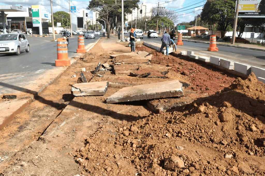 Equipes do GDF trabalham na melhoria do trânsito no Gama e em Sobradinho II 1 image 3