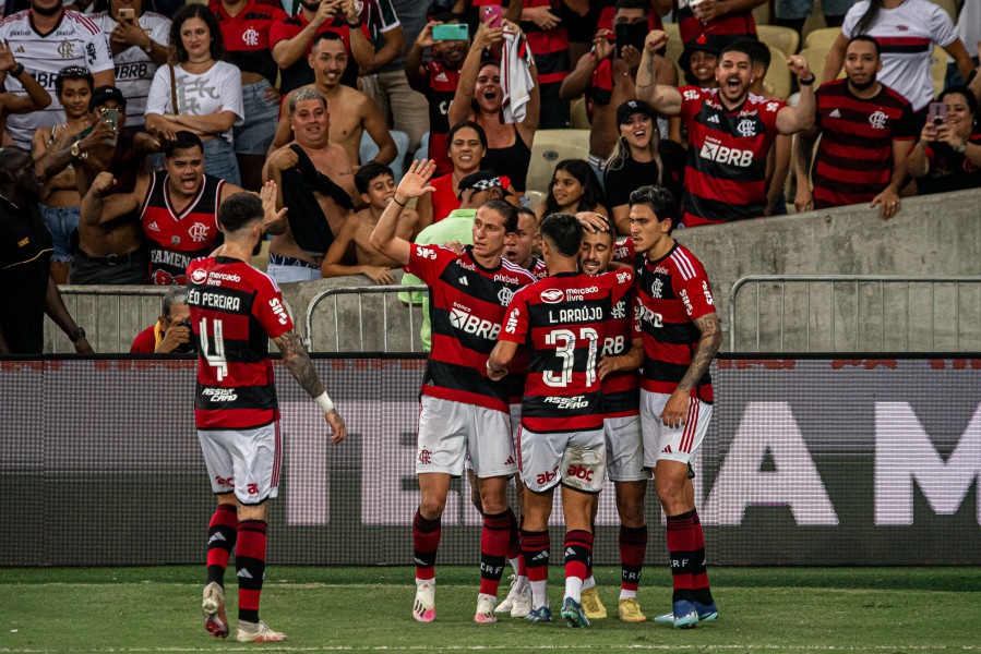 2024 Flamengo permanece líder do Ranking de Clubes da CBF
