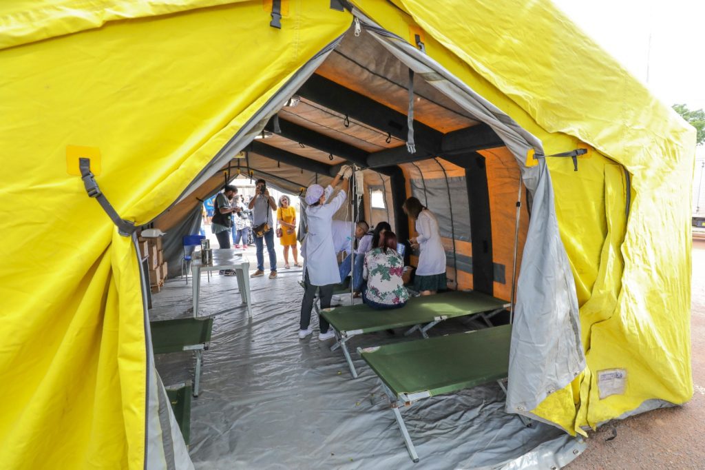 Dia D contra a dengue promove 1.400 atendimentos em nove RAs 3 Foto: Joel Rodrigues/Agência Brasília