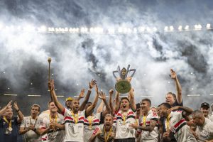 São Paulo é o campeão da Supercopa Rei 2024 Créditos: Staff Images / CBF