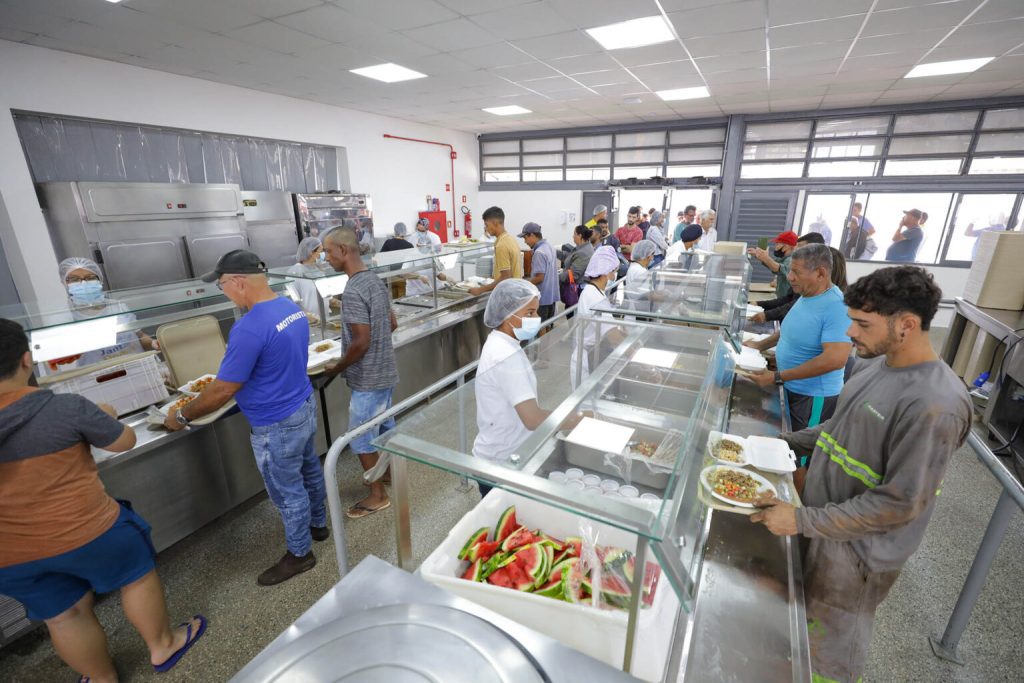 Além da garantia das três principais refeições do dia, restaurante terá funcionamento de domingo a domingo | Fotos: Tony Oliveira/Agência Brasília