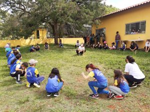 Programa contemplou mais de 4 mil alunos em 2023; este ano, 120 escolas já se inscreveram para participar | Foto: Divulgação/Sema