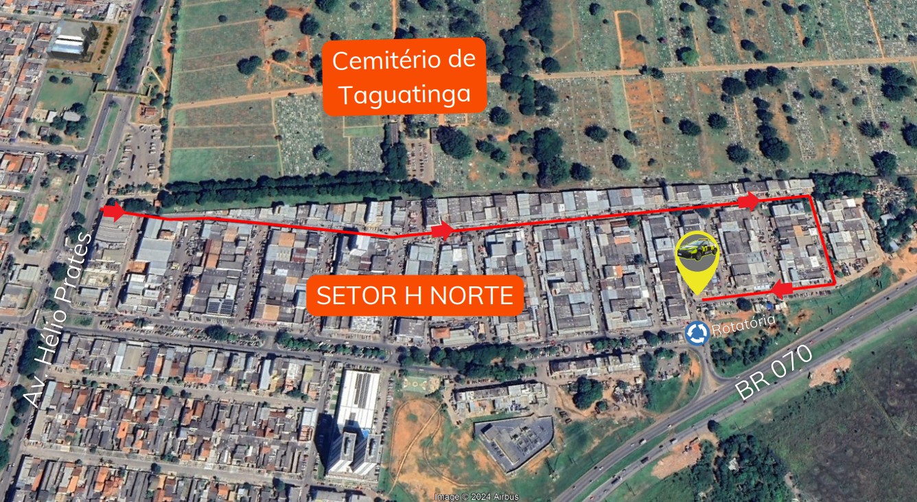 Arte: Detran-DF