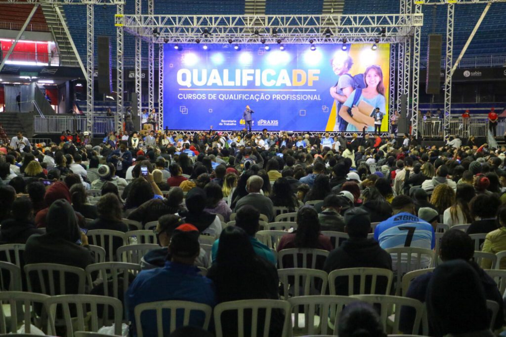 Cursos oferecidos no Qualifica DF são planejados de acordo com as necessidades do mercado de trabalho | Foto: Renato Alves/Agência Brasília