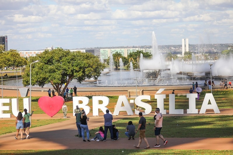 Sistema reforça a melhoria no atendimento aos turistas | Foto: Joel Rodrigues/Agência Brasília