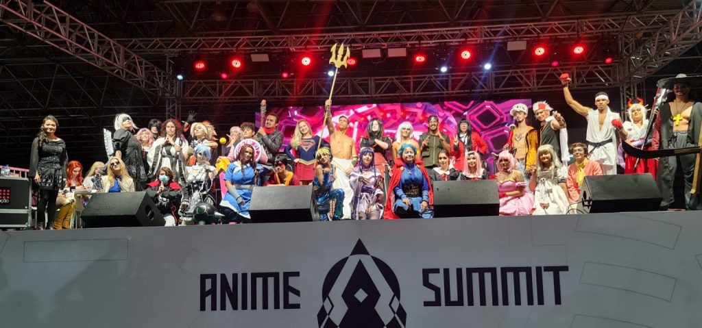 O Anime Summit vai movimentar o Pavilhão de Exposições do Parque da Cidade até domingo | Foto: Divulgação/SEL