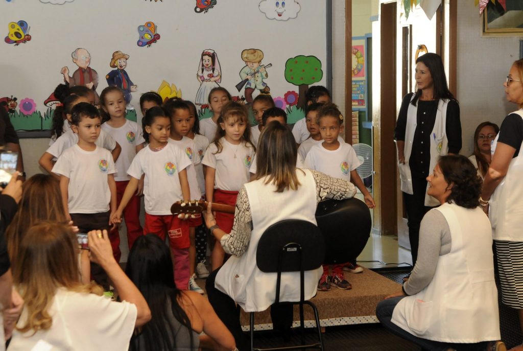 O Ceal-LP atende, atualmente, 420 crianças com fonoterapia, psicologia, terapia ocupacional e fisioterapia, entre outros serviços | Foto: Matheus Oliveira/Agência Saúde-DF