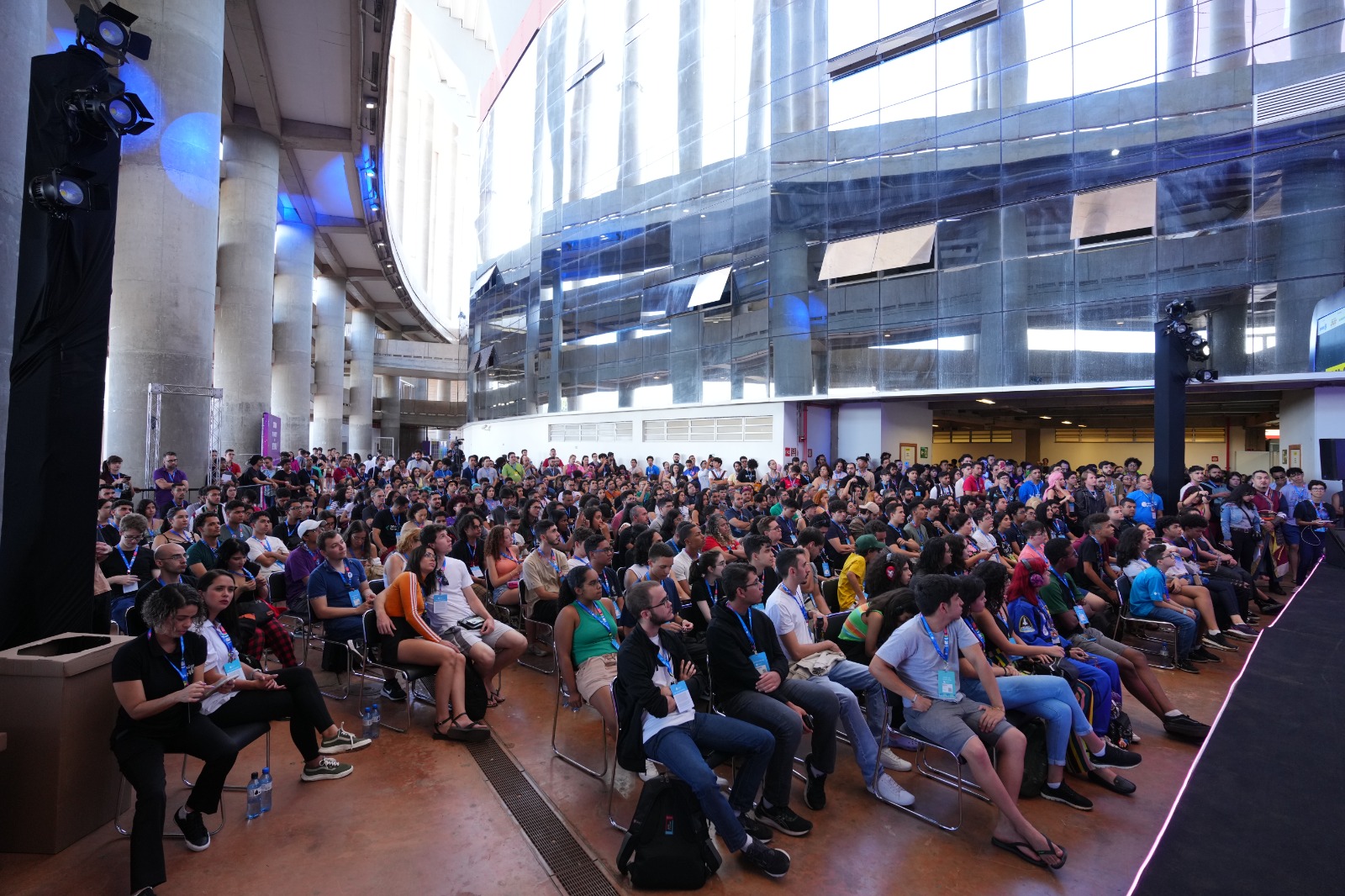 Foram mais de 500 palestras e workshops dedicados a cultura maker, games, educação e empreendedorismo | Foto: Divulgação/Secti-DF