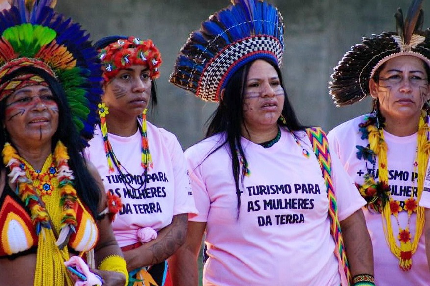 Edição comemorativa pelo Dia dos Povos Indígenas contará com a participação de 40 mulheres de oito etnias | Foto: Divulgação/ Setur-DF