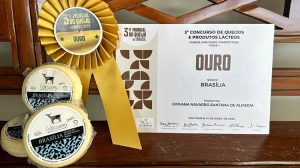 Dos produtores premiados no Mundial do Queijo do Brasil, três estão na Rota do Queijo do DF e Entorno | Foto: Divulgação/ Emater-DF