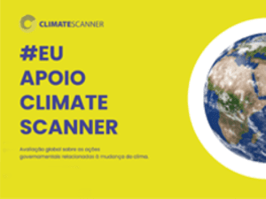 17/05/2024 Relatório do Chamamento Global para combate à mudança do clima está disponível O ClimateScanner Global Call