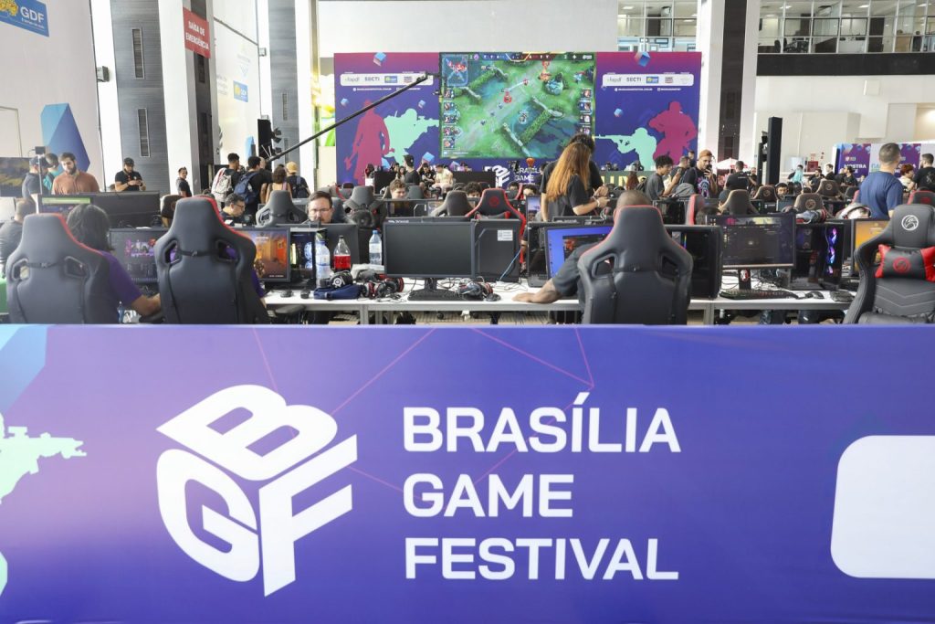 Maior evento de games do Centro-Oeste vai até domingo em Brasília