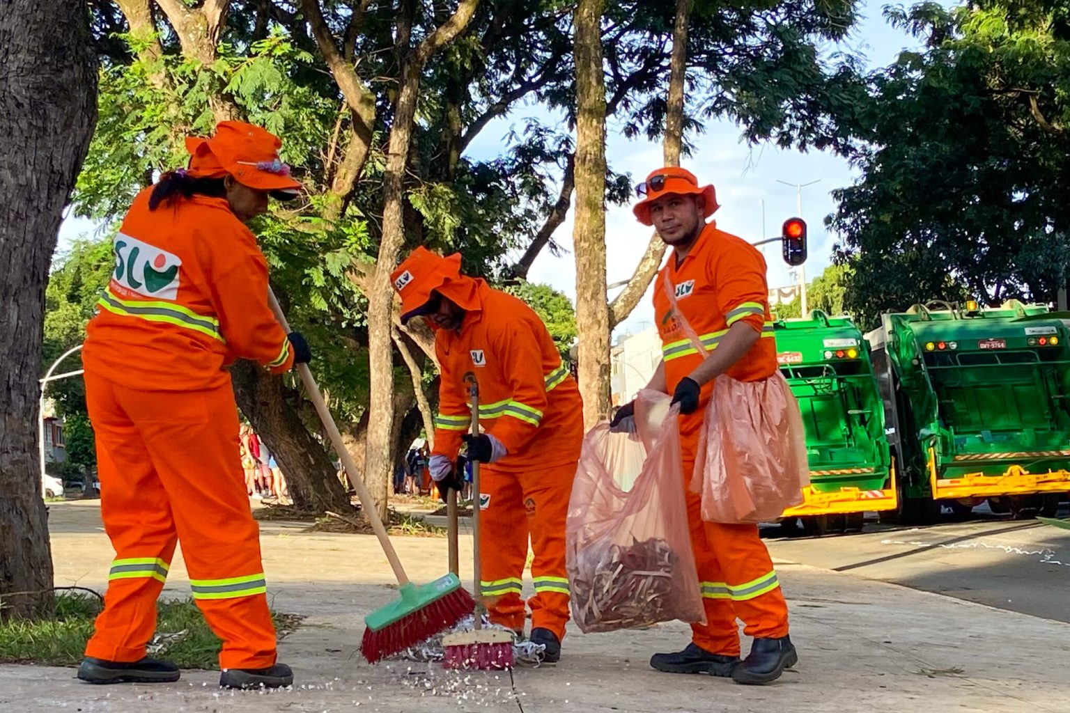 A comemoração do Dia do Gari já está garantida. Será no Pavilhão do Parque da Cidade, das 8h às 14h | Foto: Divulgação/SLU-DF