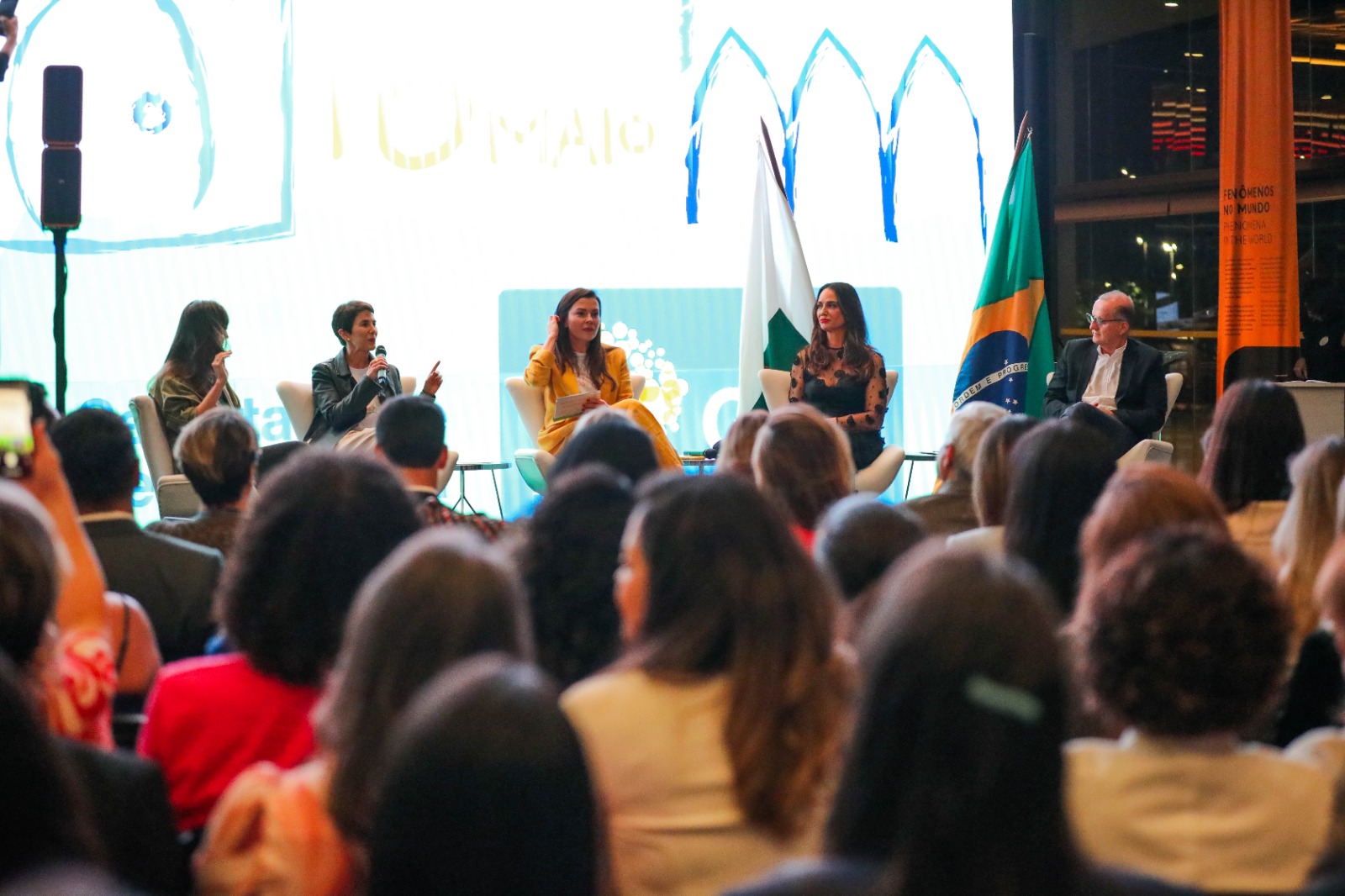 O movimento Maio Laranja tem alcance nacional e visa mobilizar a sociedade brasileira para o engajamento contra a violação dos direitos de crianças e adolescentes | Foto: Joel Rodrigues/Agência Brasília