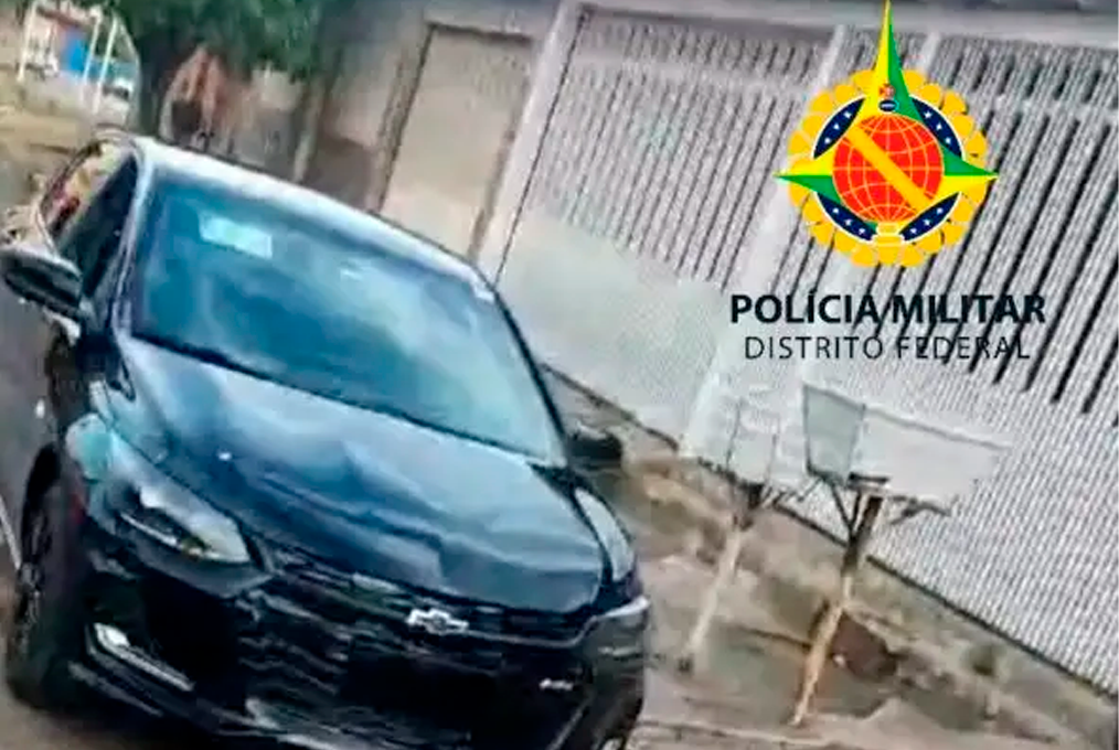 PMDF recupera carro furtado em concessionária no SIA e desarticula quadrilha