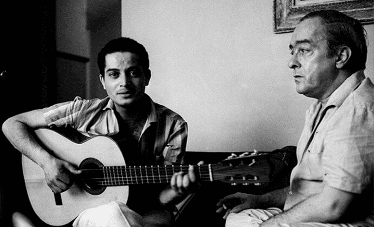 Vinicius De Moraes e Baden Powell - Canto de Ossanha (1979)