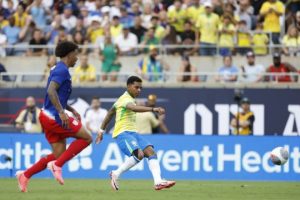 Brasil empata com Estados Unidos em amistoso: 1 a 1