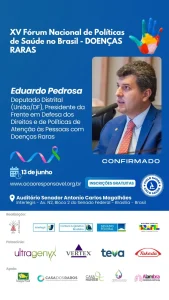 Doenças Raras: XV Fórum Nacional de Políticas de Saúde no Brasil