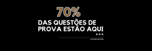 70% das questões de prova estão aqui