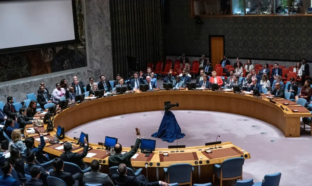 Conselho de Segurança da ONU aprova resolução para cessar-fogo em Gaza