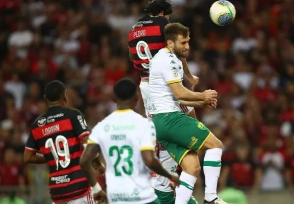 Flamengo, Botafogo e Palmeiras disputam o topo do Brasileirão Betano