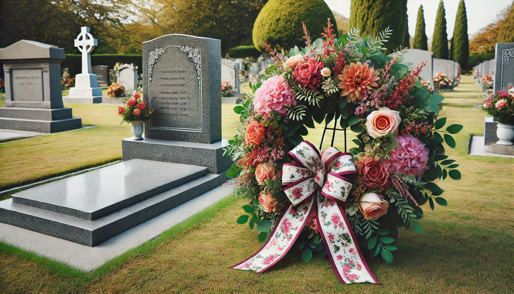 Simbologia das Coroas de flores nos Velórios
