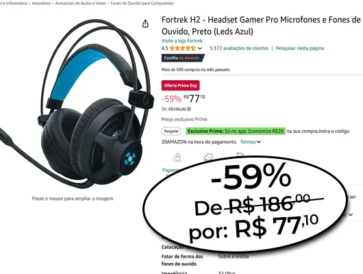 Headset, Geadphone - Amazon Prime Day