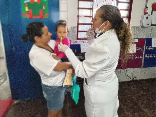 Instituto Onda do Sorriso: 15 Anos Transformando Vidas 2 Atendendo crianças de todas as idades