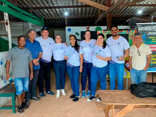 Instituto Onda do Sorriso: 15 Anos Transformando Vidas 3 Equipes de Voluntários