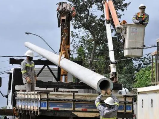 Park Way ficará sem luz para substituição de poste nesta segunda-feira (5)