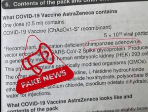 Astrazeneca causou ou ativou o Monkeypox? Será que é Fake?