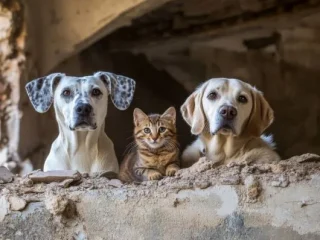 Feira de adoção no Venâncio Shopping reúne 16 animais
