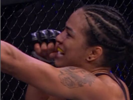 Viviane Araújo supera Karine Silva no UFC 309