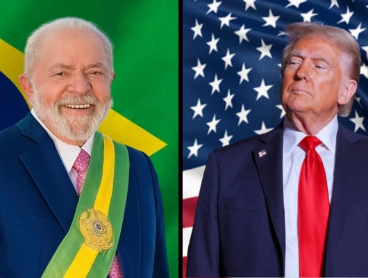 Lula felicita Donald Trump pela vitória nos EUA