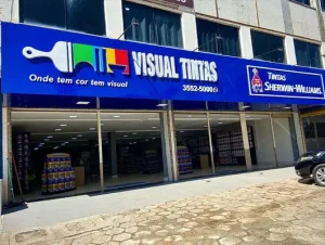 Visual Tintas - Núcleo Bandeirante