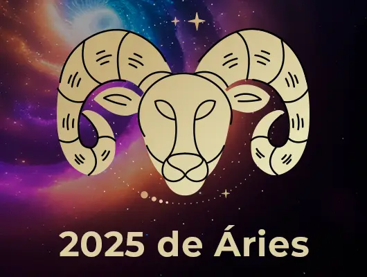 Horóscopo do signo Áries previsão para 2025