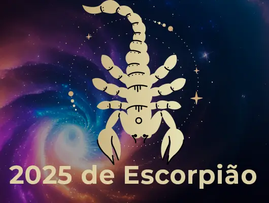 Horóscopo de Escorpião 2025: Amor, Sexo, Trabalho e Sorte