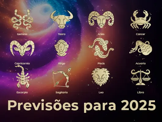 Horóscopo 2025: Confira a previsão para seu signo