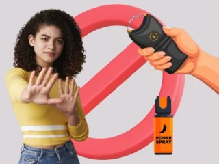 Mulheres do DF autorizadas a usar armas de choque