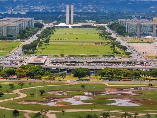 Capital brasileira, Brasília, se destaca no cenário turístico internacional