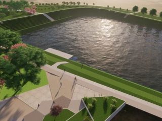 Drenar DF: Investiu R$ 2,2 milhões, no Parque Internacional da Paz