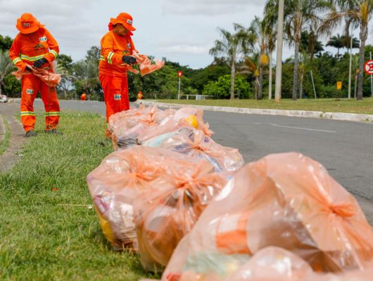 Meio ambiente agradece: Queda de 21% de lixo no Carnaval do DF