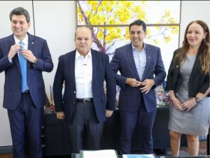 Governador Ibaneis Rocha anuncia criação do Centro de Referência Especializado em Autismo no DF