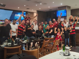 Jotaká da Asa Sul vira point da torcida do Flamengo em Brasília