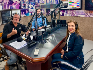 Sandra Faraj na Rádio Atividade