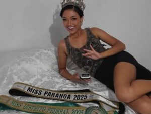 Miss Grand Brasil: Jovem do Paranoá representará o DF